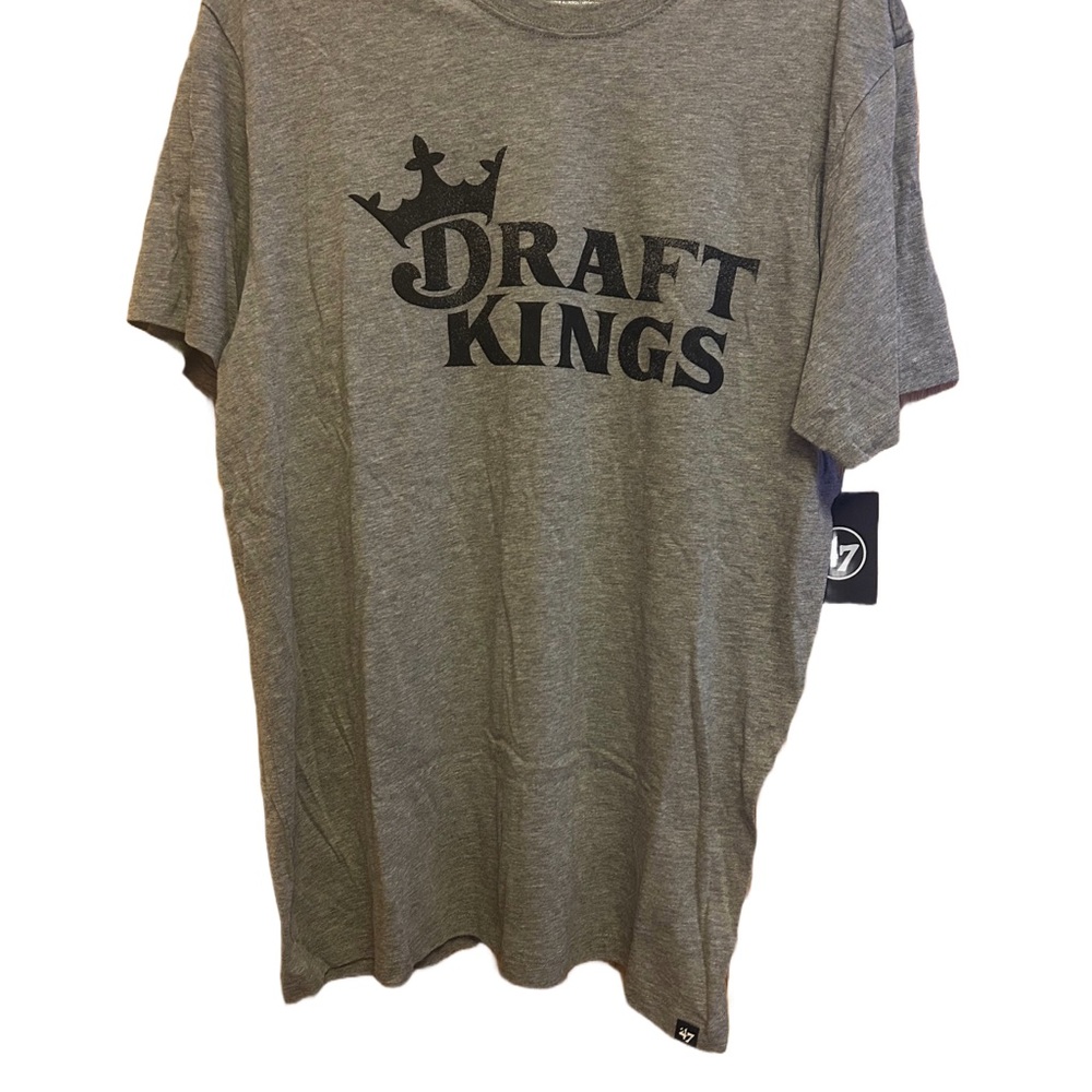 Draft Kings Official Grey Unisex Medium T-Shirt